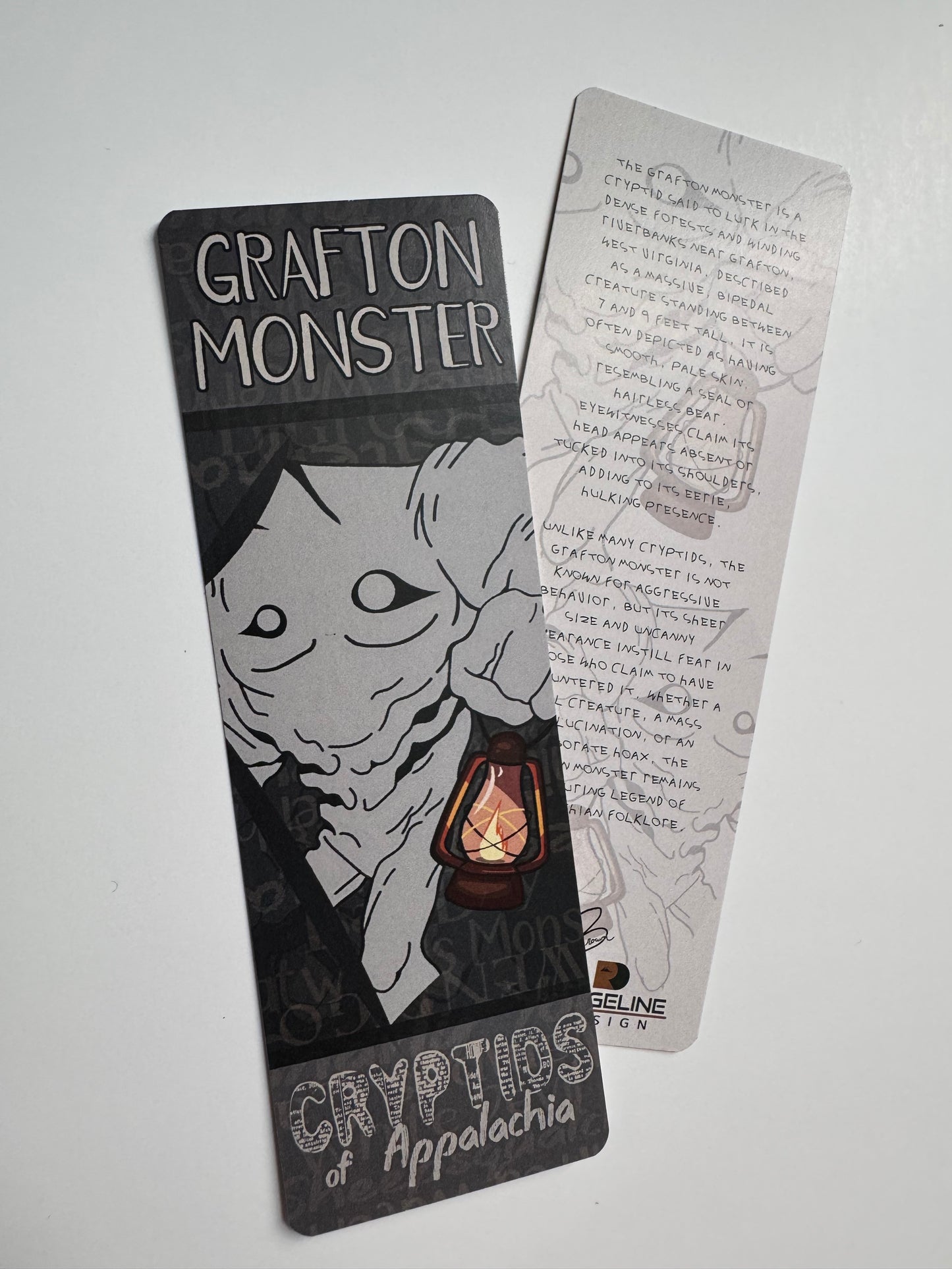 Grafton Monster Bookmark