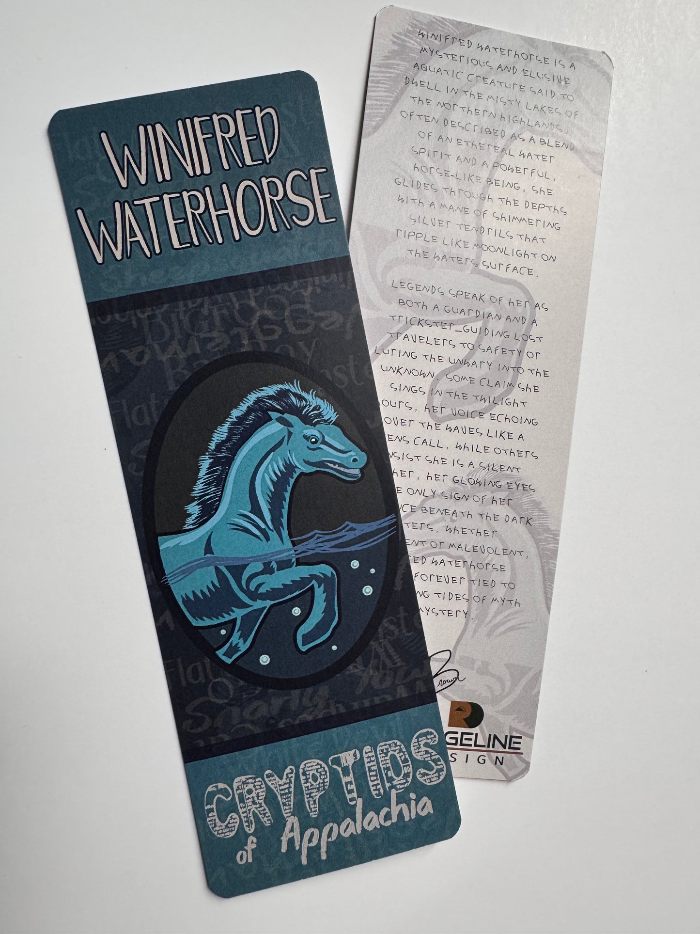 Winifred Waterhorse Bookmark