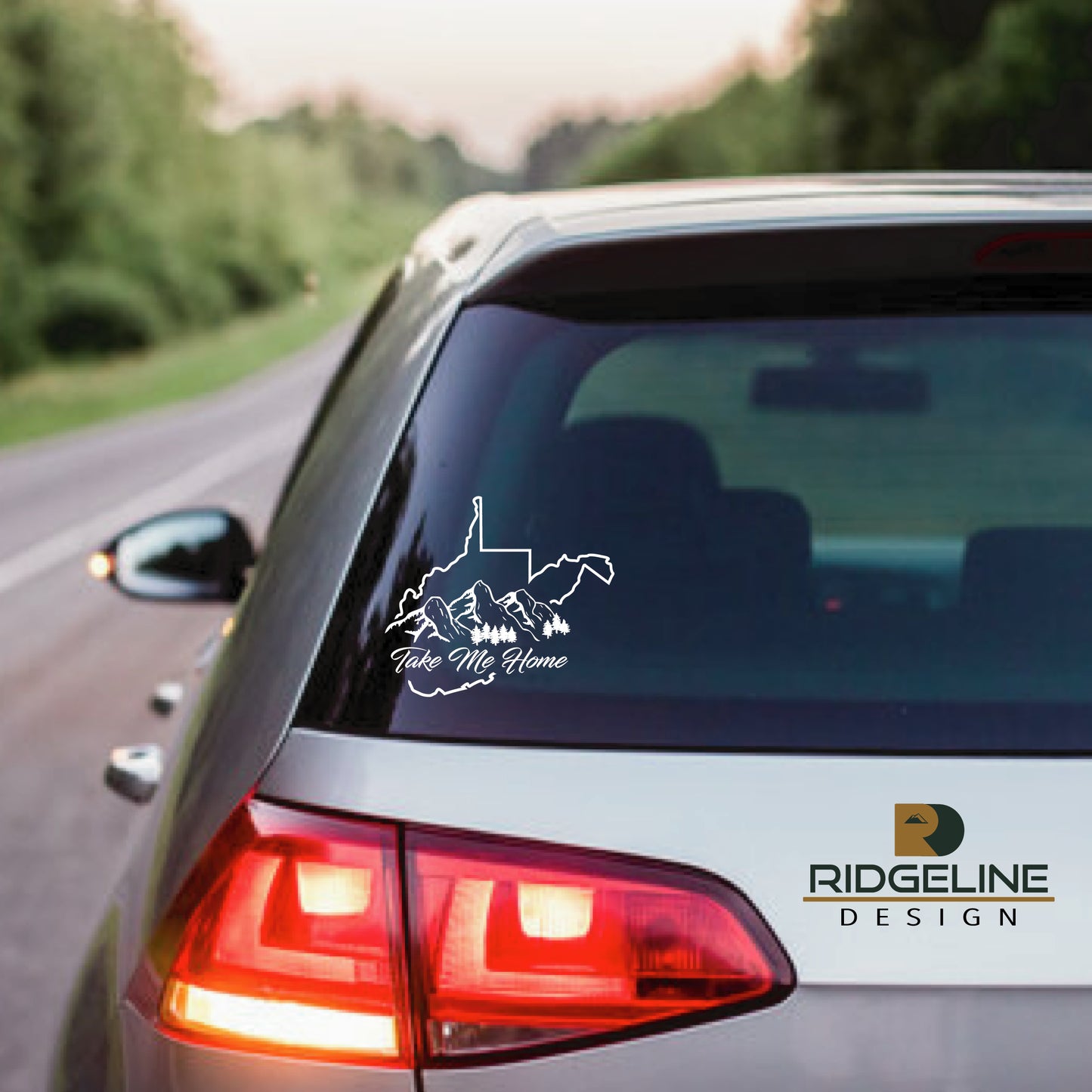 Take Me Home Vinyl Decal