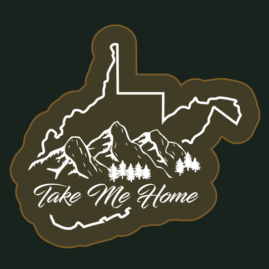 Take Me Home Vinyl Decal