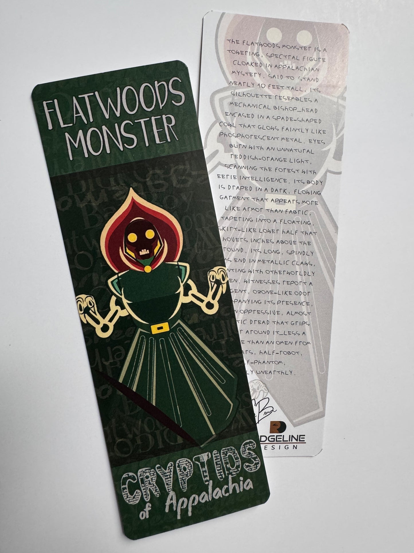 Flatwoods Monster Bookmark