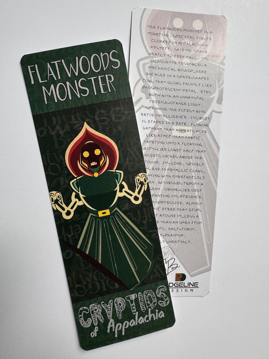 Flatwoods Monster Bookmark