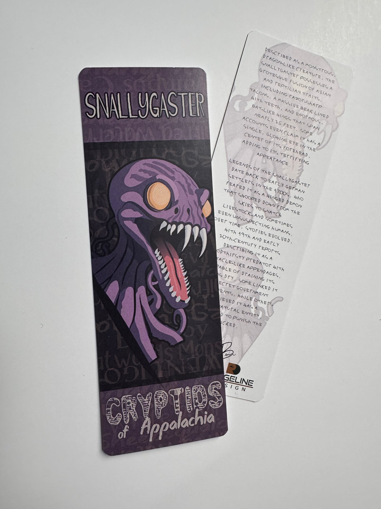 Snallygaster Bookmark