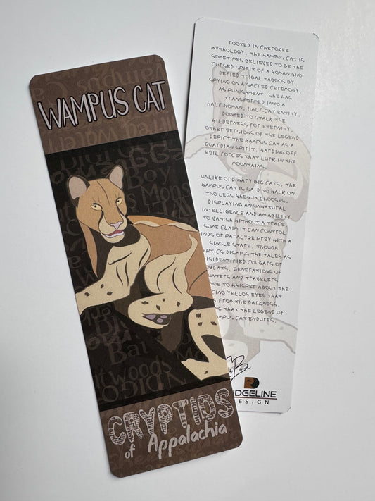Wampus Cat Bookmark