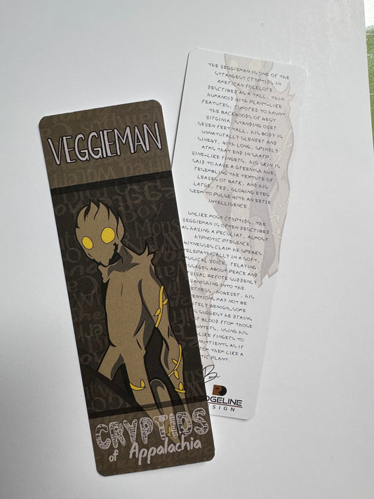 Veggieman Bookmark