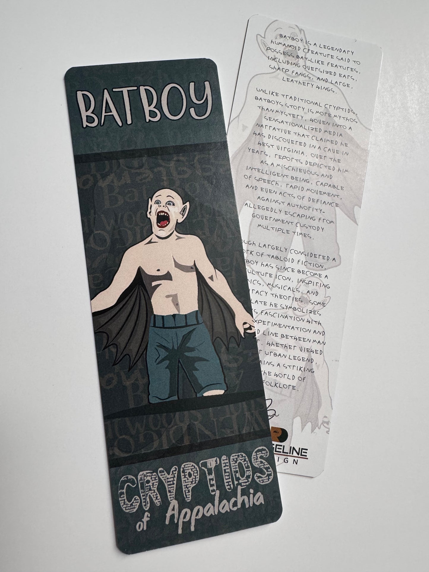 Batboy Bookmark