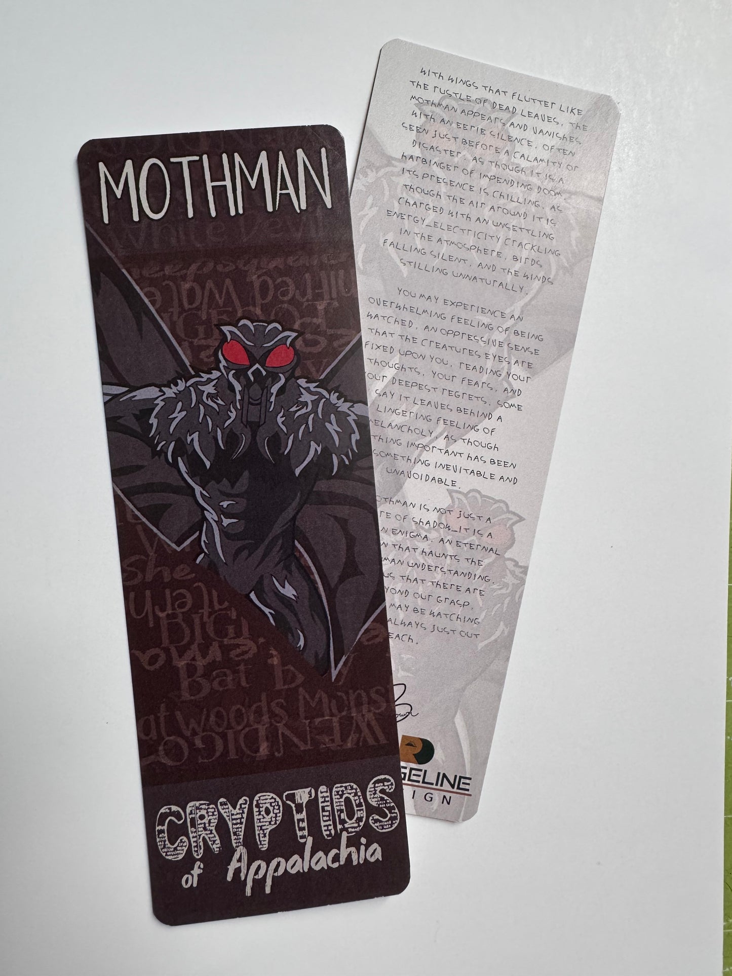 Mothman Bookmark