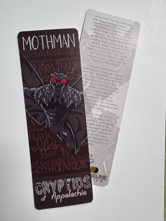 Mothman Bookmark