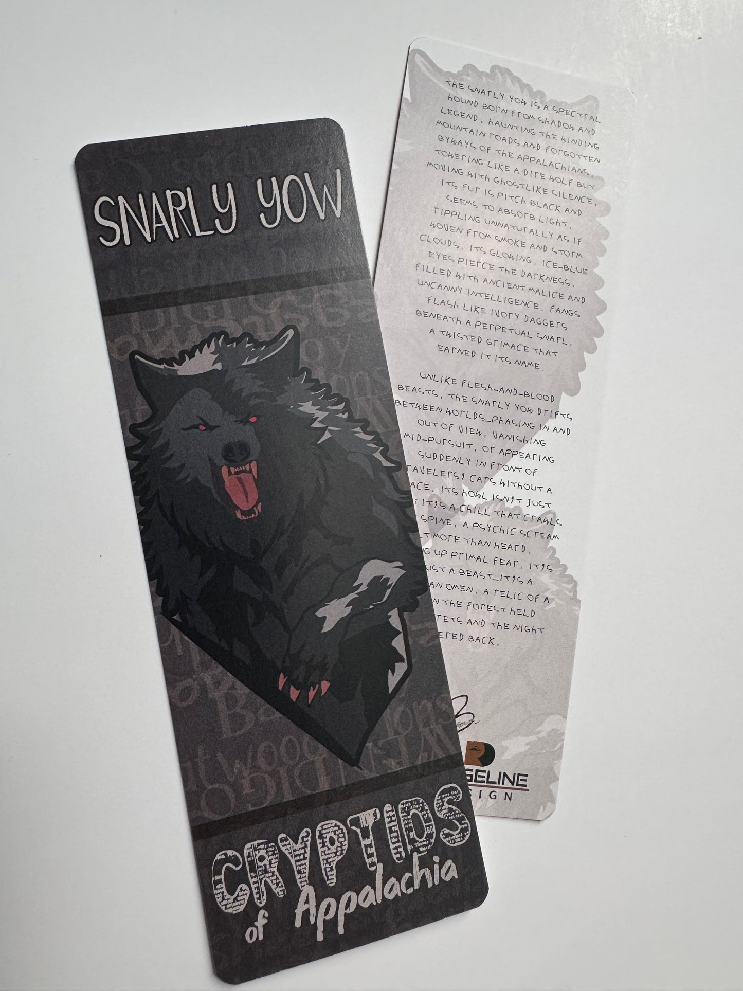 Snarly Yow Bookmark