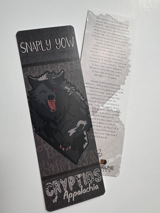 Snarly Yow Bookmark