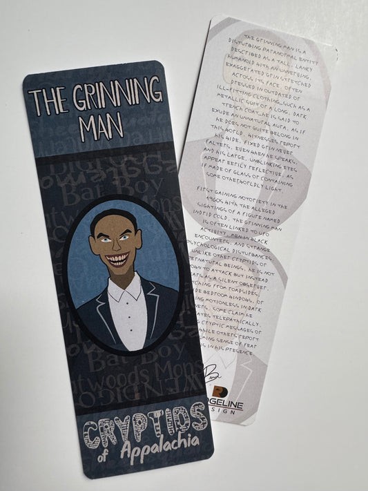 The Grinning Man Bookmark