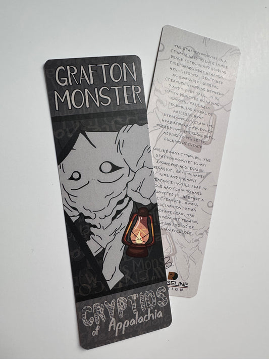 Grafton Monster Bookmark