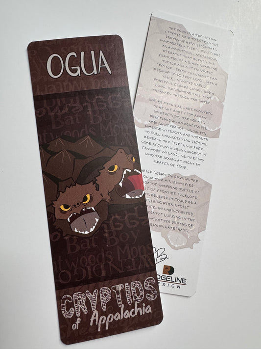 Ogua Bookmark