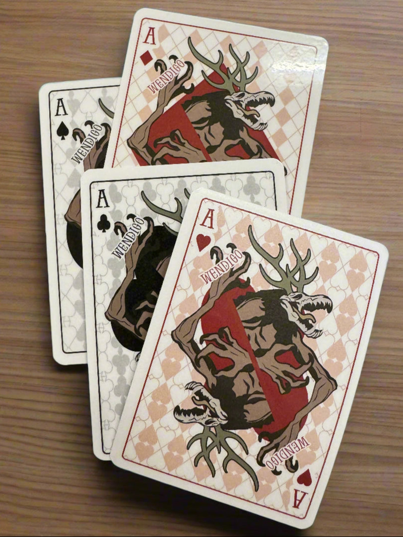 Appalachian Cryptids Playing Cards